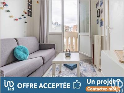 Appartement 1 pièce de 16 m² à Paris (75020)