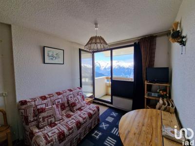 Appartement 1 pièce de 20 m² à L'ALPE D'HUEZ (38750)