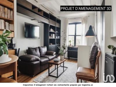 Appartement 1 pièce de 21 m² à Paris (75001)