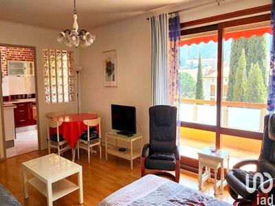 Appartement 1 pièce de 43 m² à Amélie-les-Bains-Palalda (66110)