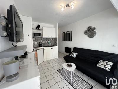 Appartement 2 pièces de 19 m² à Le Barcarès (66420)