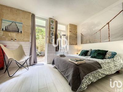Appartement 2 pièces de 23 m² à Bordeaux (33000)