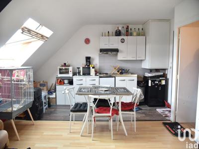 Appartement 2 pièces de 24 m² à Quimper (29000)