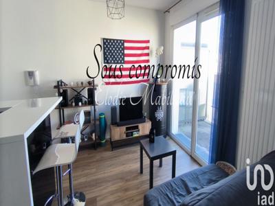 Appartement 2 pièces de 38 m² à Angers (49100)