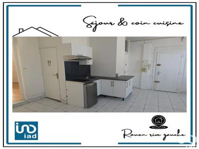Appartement 2 pièces de 38 m² à Rouen (76000)