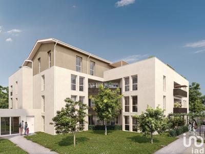 Appartement 2 pièces de 39 m² à Poitiers (86000)