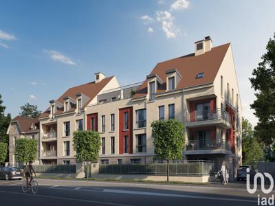 Appartement 2 pièces de 42 m² à Saint-Pierre-lès-Nemours (77140)
