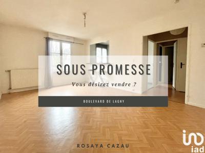 Appartement 2 pièces de 47 m² à Bussy-Saint-Georges (77600)