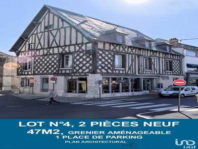Appartement 2 pièces de 47 m² à Nemours (77140)