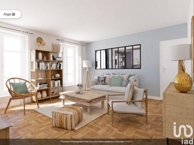 Appartement 2 pièces de 48 m² à Paris (75018)