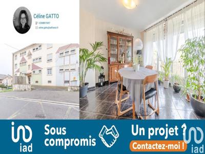 Appartement 4 pièces de 71 m² à Moyeuvre-Grande (57250)