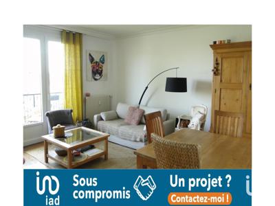 Appartement 4 pièces de 79 m² à Angers (49100)