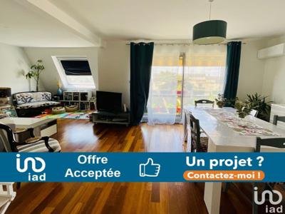 Appartement 4 pièces de 81 m² à Limoges (87000)