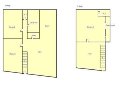Appartement 5 pièces de 83 m² à Brest (29200)