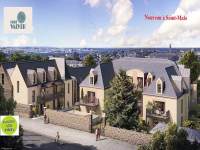 CLOS VALVER - Programme immobilier neuf Saint-Malo - G A B IMMOBILIER