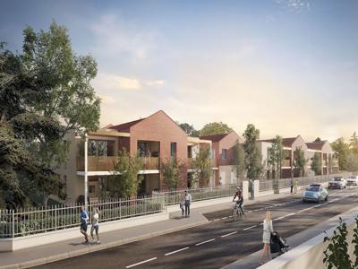 Cour Flora - Programme immobilier neuf Toulouse - MARIGNAN