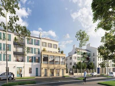 DOMAINE DE CLAYE - Programme immobilier neuf Serris - QUARTUS RESIDENTIEL Ile de France
