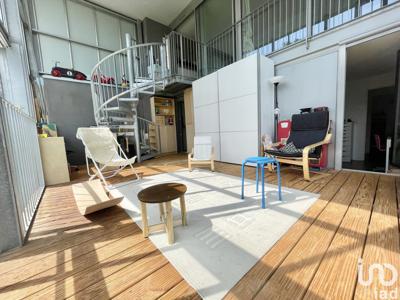 Duplex 4 pièces de 83 m² à Nantes (44100)