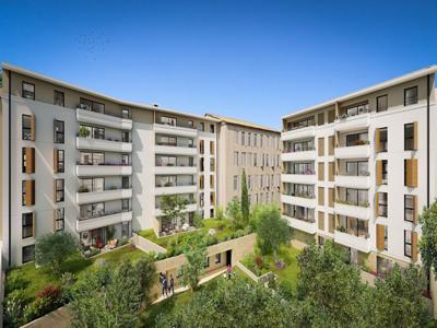 LA RÉSIDENCE DE PAUL MASSON - Programme immobilier neuf Marseille 5ème - NOVANEA