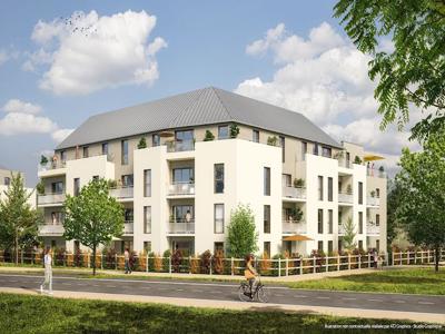 L'AURE - BAYEUX - Programme immobilier neuf Bayeux - EDOUARD DENIS TRANSACTIONS