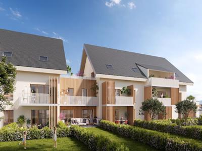 LE CLOS MARTENEX - Programme immobilier neuf Rumilly - VINCI IMMOBILIER