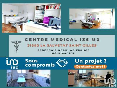 Local d'activités de 136 m² à La Salvetat-Saint-Gilles (31880)
