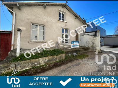 Maison 2 pièces de 44 m² à Blois (41000)