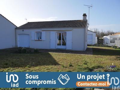 Maison 3 pièces de 54 m² à Notre-Dame-de-Monts (85690)