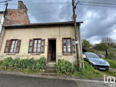 Maison 3 pièces de 60 m² à Riencourt (80310)