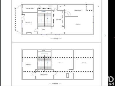 Maison 4 pièces de 199 m² à Orthez (64300)