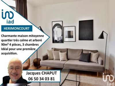 Maison 4 pièces de 90 m² à Hérimoncourt (25310)