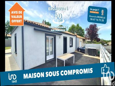 Maison 5 pièces de 106 m² à Le Poiré-sur-Vie (85170)