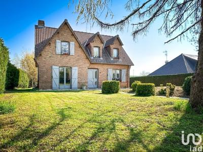 Maison 5 pièces de 125 m² à Monchaux-sur-Écaillon (59224)