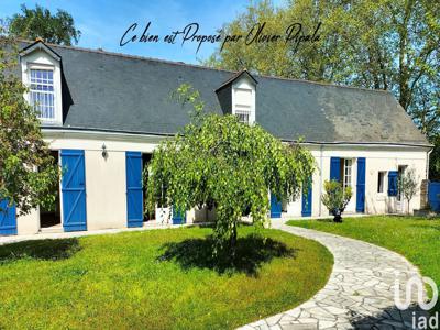 Maison 8 pièces de 214 m² à Loire-Authion (49800)
