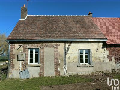 Maison de campagne 3 pièces de 48 m² à Prunay-Cassereau (41310)