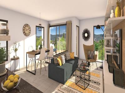 RÉSIDENCE DES CIGALES - Programme immobilier neuf Marseille 10ème - NOVANEA