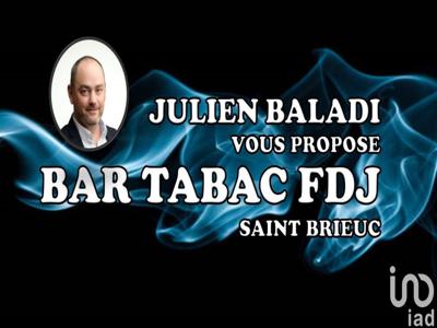 Tabac de 250 m² à Saint-Brieuc (22000)