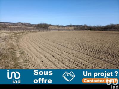 Terrain de 3 550 m² à Saint-Julien-de-Peyrolas (30760)