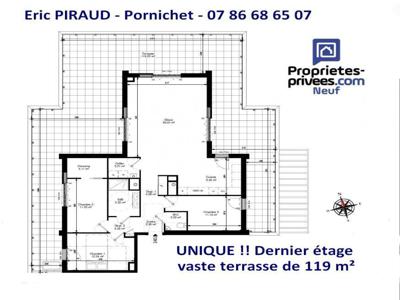 Vente Appartement Pornichet - 3 chambres