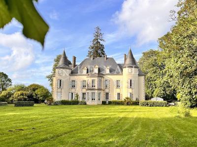 Vente Château La Roche-sur-Yon - 6 chambres