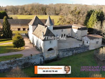 Vente Château Limoges - 10 chambres