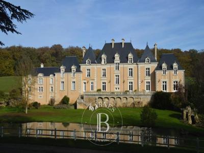 Vente Château Poitiers - 19 chambres