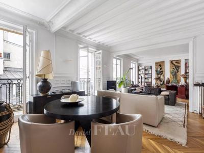 Appartement de 2 chambres de luxe en vente à Saint-Germain, Odéon, Monnaie, France