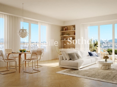 Appartement de luxe de 1 chambres en vente à Marseille, France