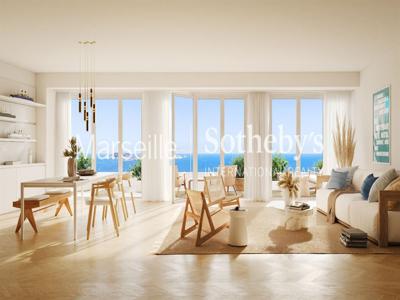 Appartement de luxe de 3 chambres en vente à Marseille, Provence-Alpes-Côte d'Azur