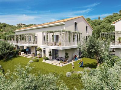 Appartement de luxe de 3 chambres en vente à Saint-André-de-la-Roche, Provence-Alpes-Côte d'Azur