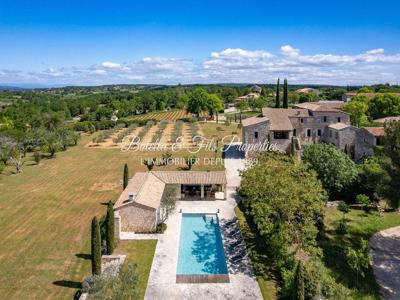 Villa de 15 pièces de luxe en vente Barjac, Occitanie