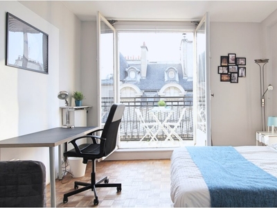 Chambre spacieuse et confortable - 15m² - PA2