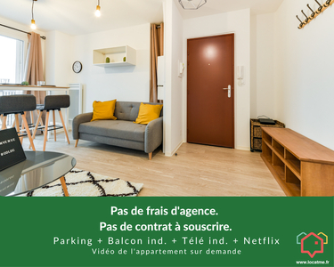 Location appartement meublé à Montpellier particulier