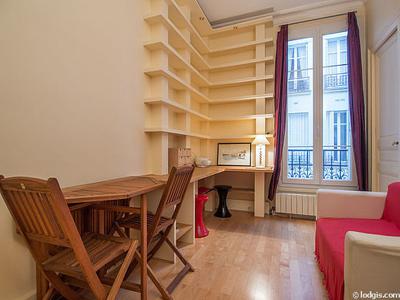 Appartement 1 chambre meubléTernes – Péreire (Paris 17°)